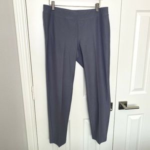 Eileen Fisher Slim Stretch Viscose Blend Pants